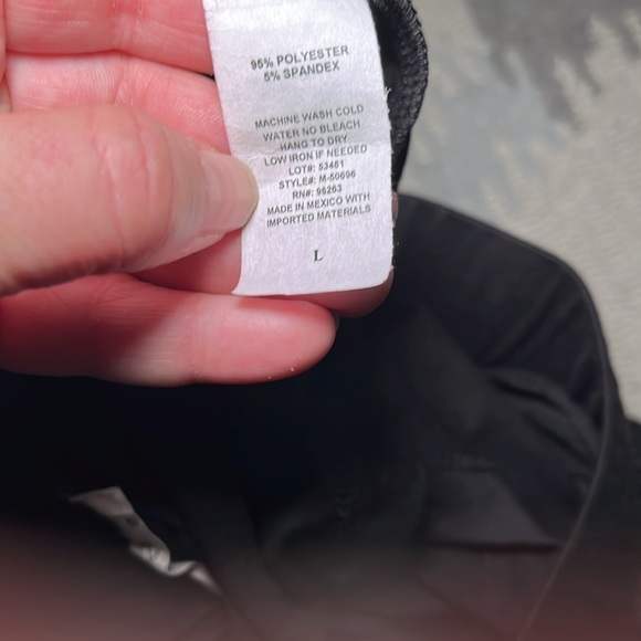 NWT Olivia Rae sleepwear black super soft, sleep, shorts, size large - Picture 7 of 7